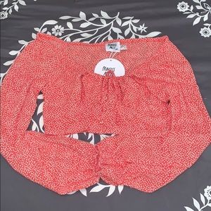 Princess Polly Pink Crop Top!